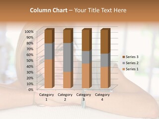 Middle Smile Sofa PowerPoint Template