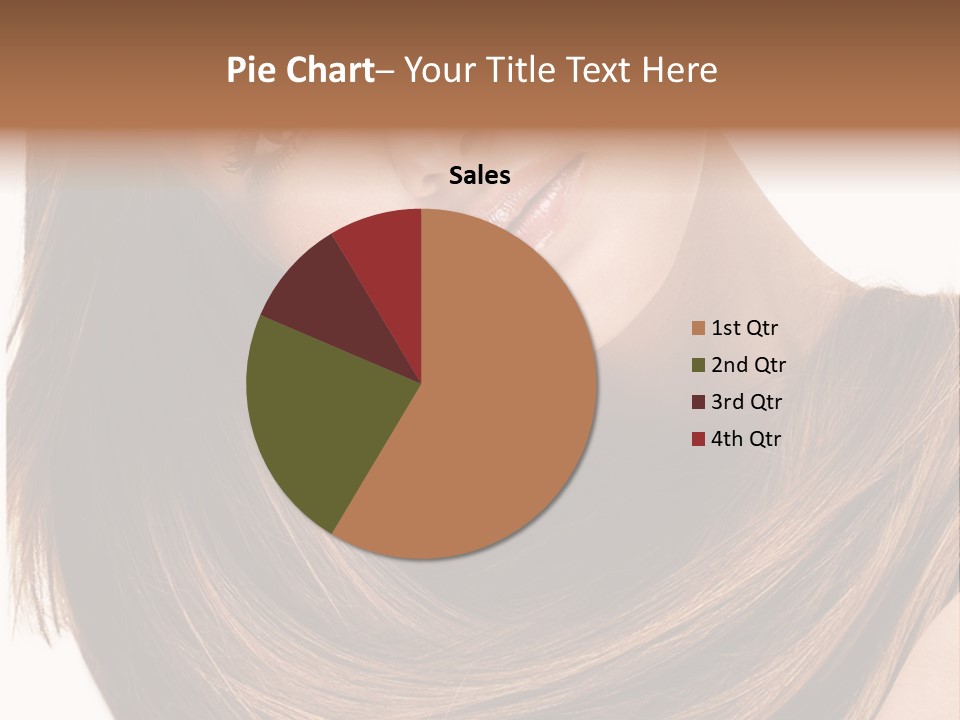 Hair Eyes Human PowerPoint Template