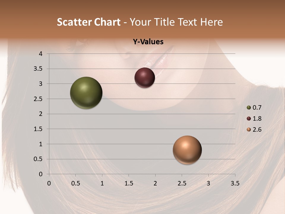 Hair Eyes Human PowerPoint Template