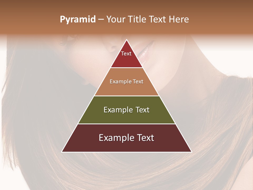 Hair Eyes Human PowerPoint Template