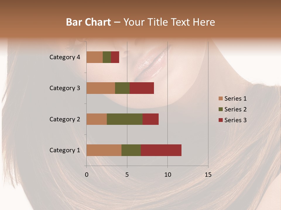 Hair Eyes Human PowerPoint Template