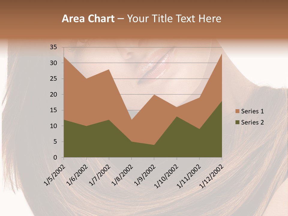 Hair Eyes Human PowerPoint Template