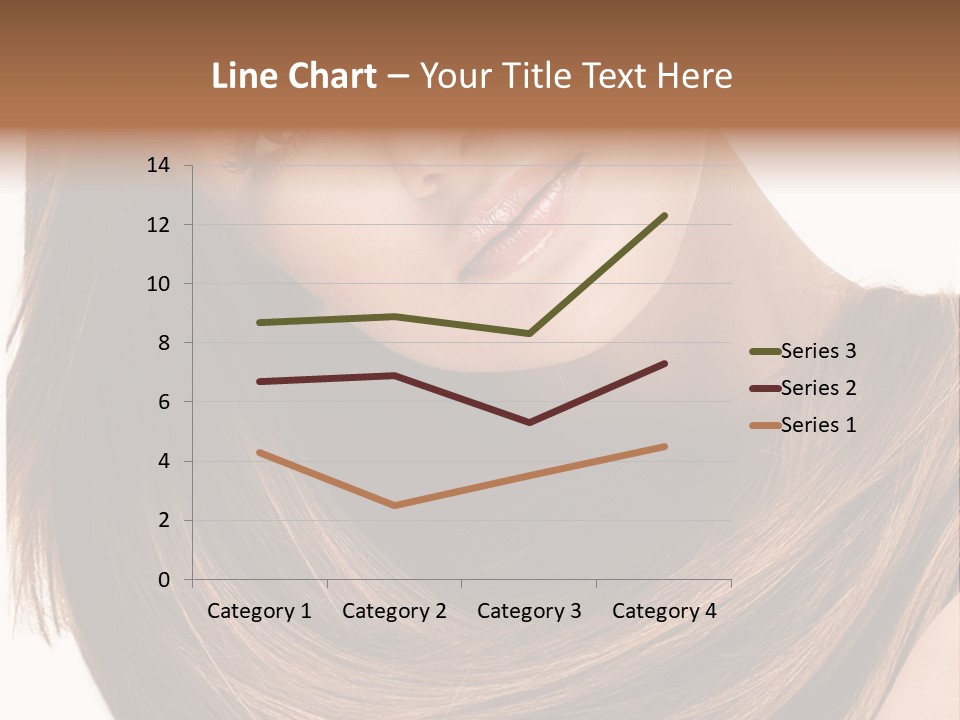 Hair Eyes Human PowerPoint Template