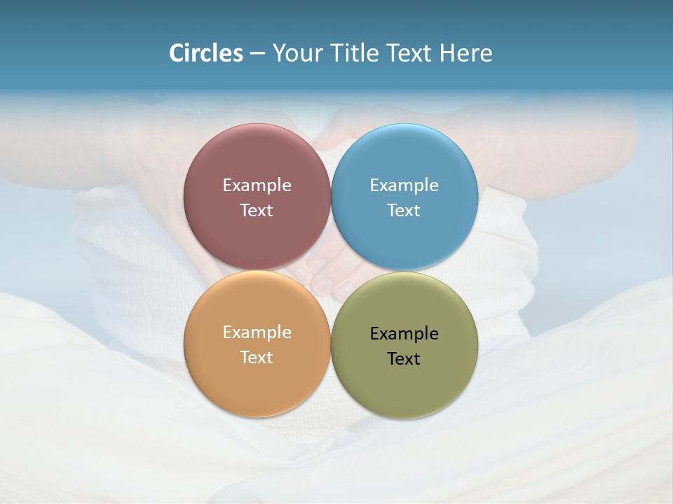 Prenatal Pretty Parent PowerPoint Template