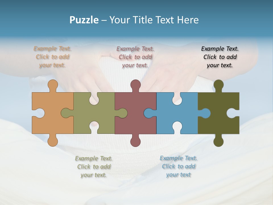 Prenatal Pretty Parent PowerPoint Template