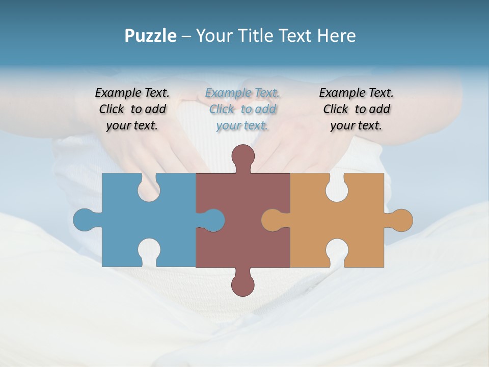 Prenatal Pretty Parent PowerPoint Template