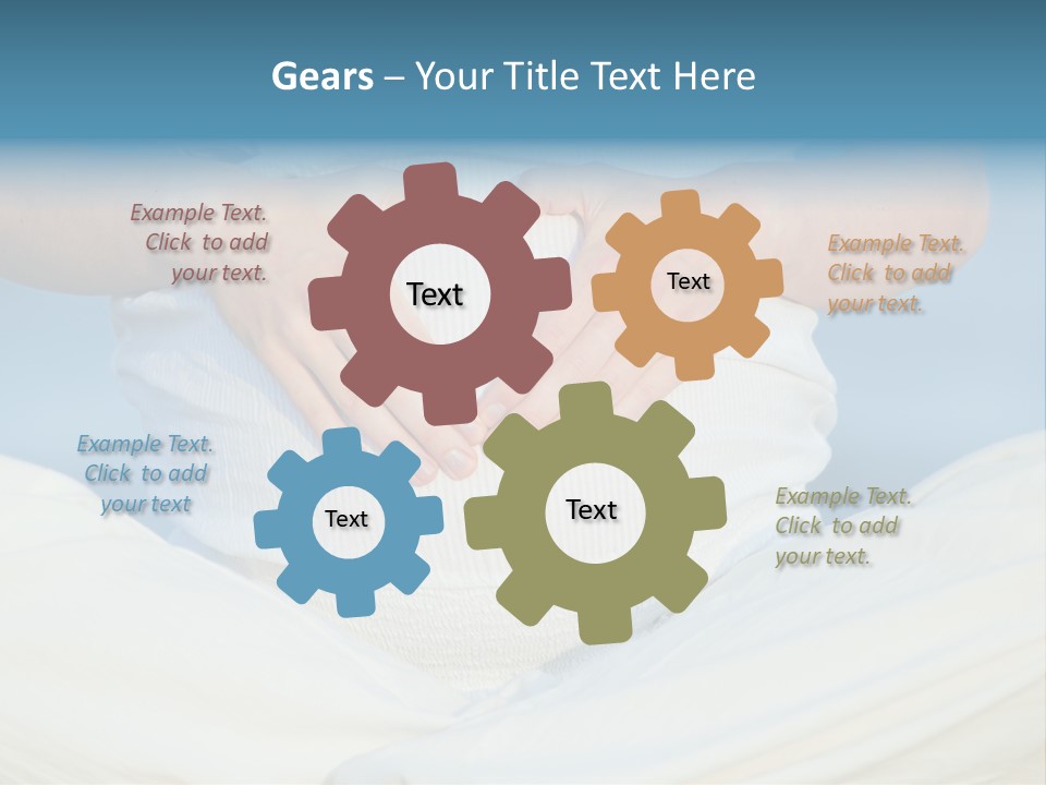 Prenatal Pretty Parent PowerPoint Template