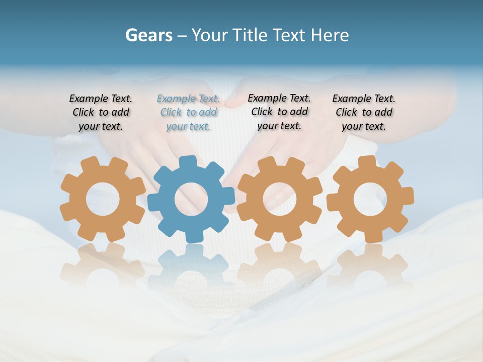 Prenatal Pretty Parent PowerPoint Template