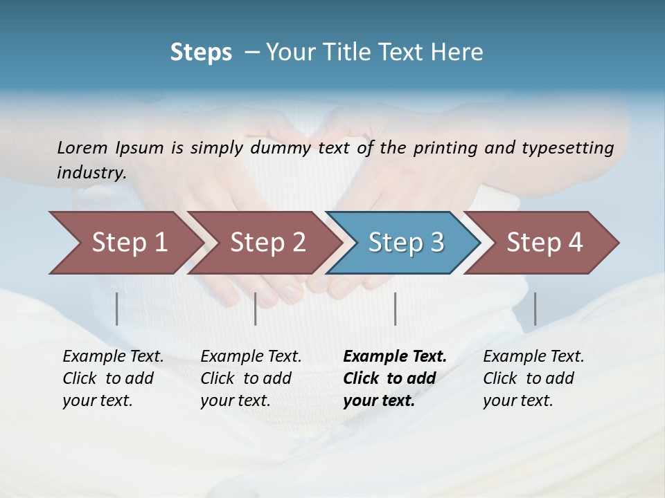 Prenatal Pretty Parent PowerPoint Template