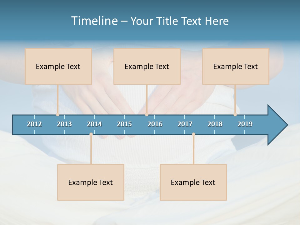 Prenatal Pretty Parent PowerPoint Template