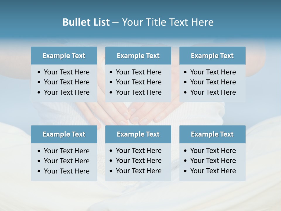 Prenatal Pretty Parent PowerPoint Template