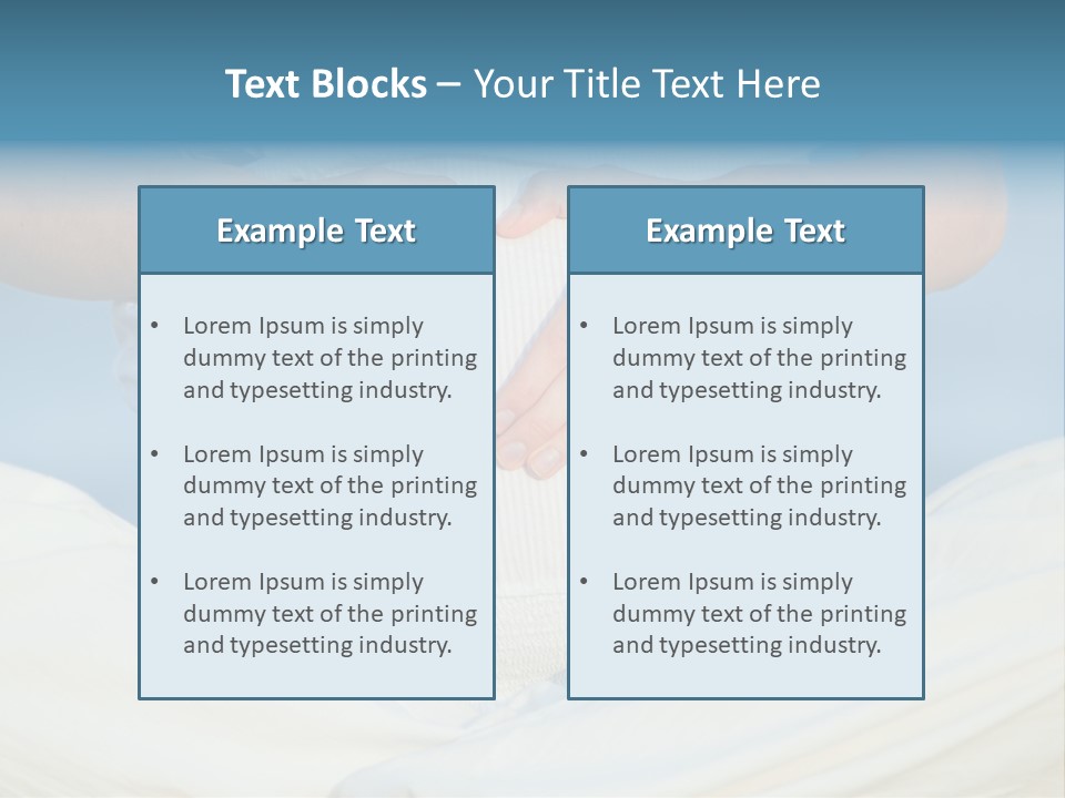 Prenatal Pretty Parent PowerPoint Template