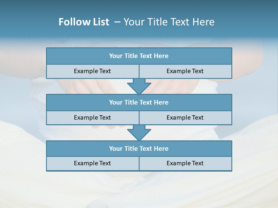Prenatal Pretty Parent PowerPoint Template