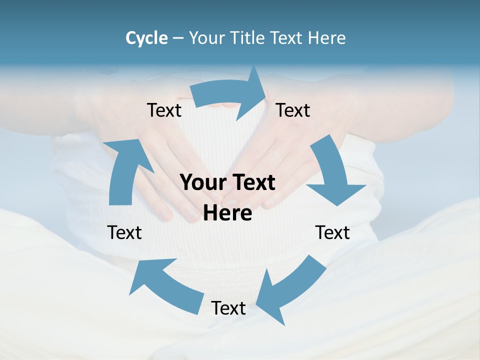 Prenatal Pretty Parent PowerPoint Template