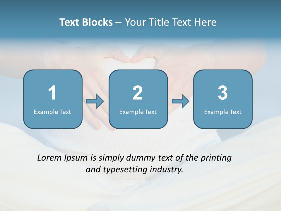 Prenatal Pretty Parent PowerPoint Template