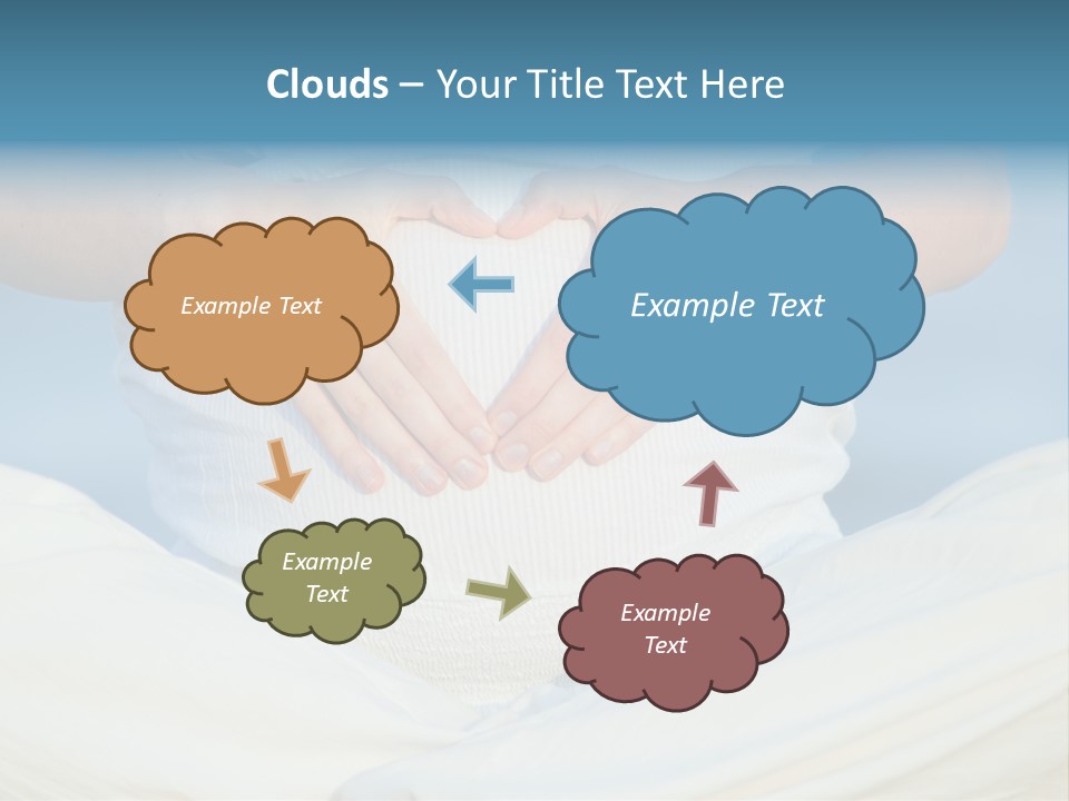 Prenatal Pretty Parent PowerPoint Template