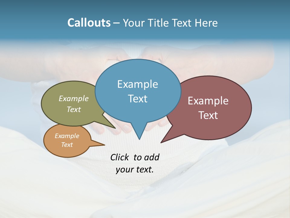 Prenatal Pretty Parent PowerPoint Template