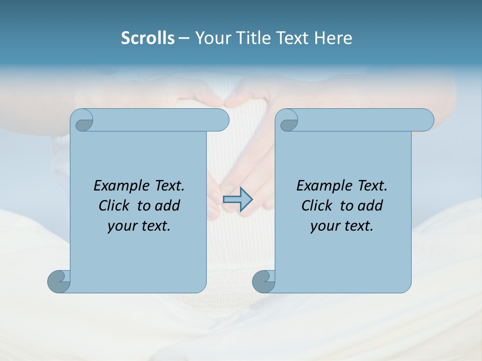 Prenatal Pretty Parent PowerPoint Template