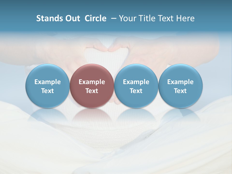 Prenatal Pretty Parent PowerPoint Template