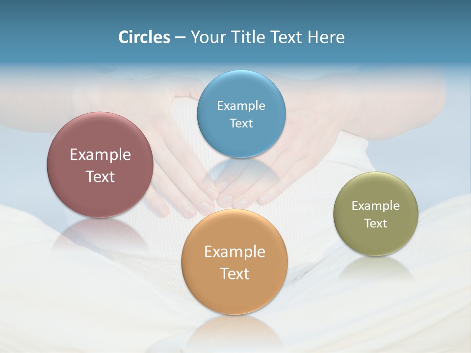 Prenatal Pretty Parent PowerPoint Template