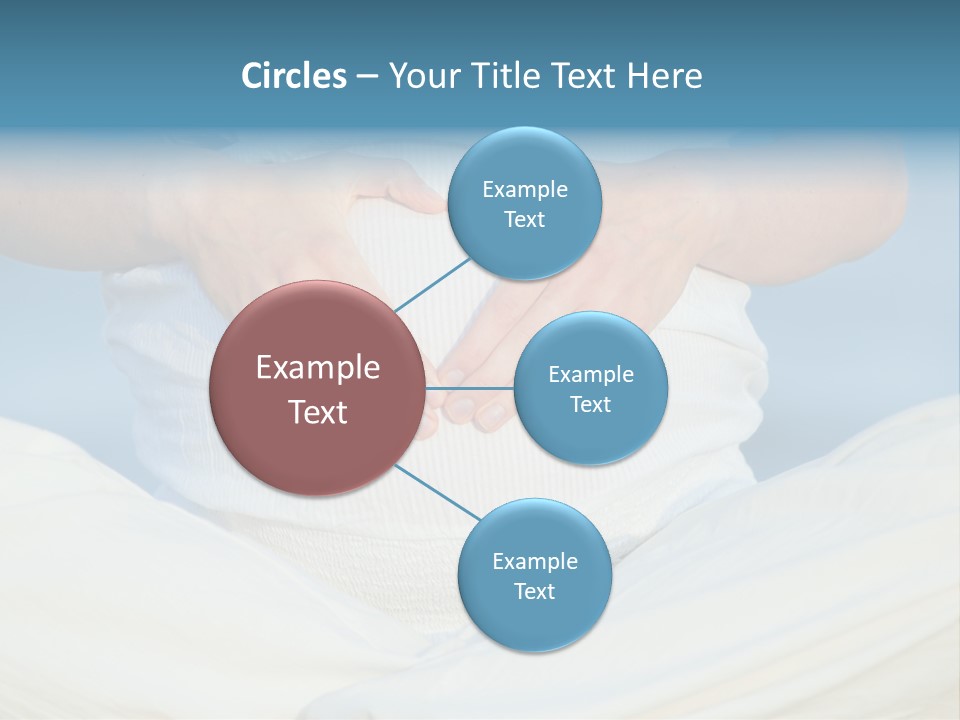 Prenatal Pretty Parent PowerPoint Template