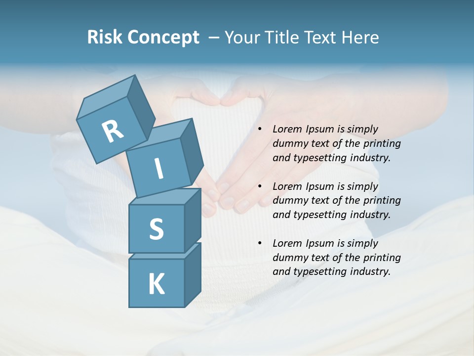 Prenatal Pretty Parent PowerPoint Template