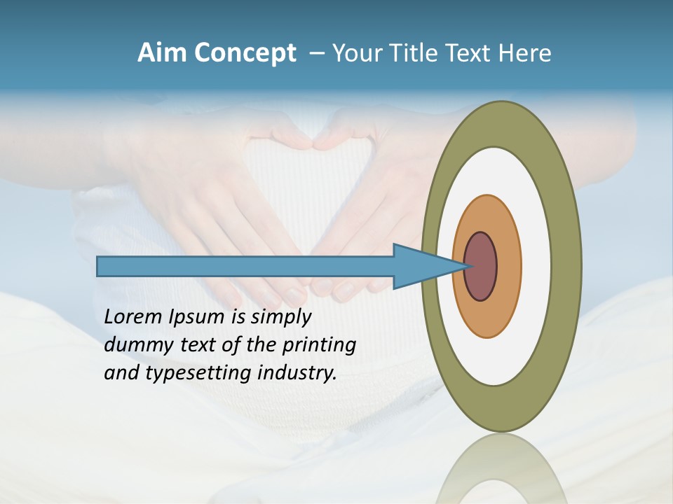 Prenatal Pretty Parent PowerPoint Template