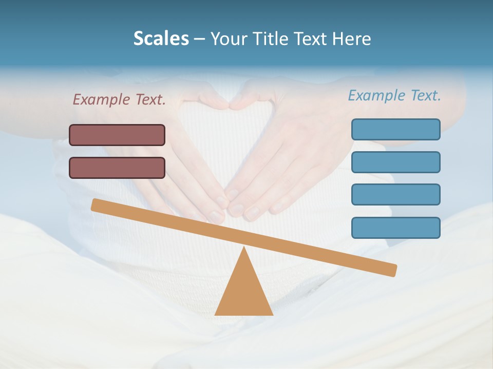 Prenatal Pretty Parent PowerPoint Template