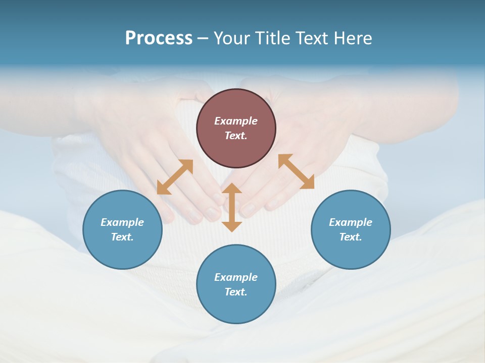 Prenatal Pretty Parent PowerPoint Template