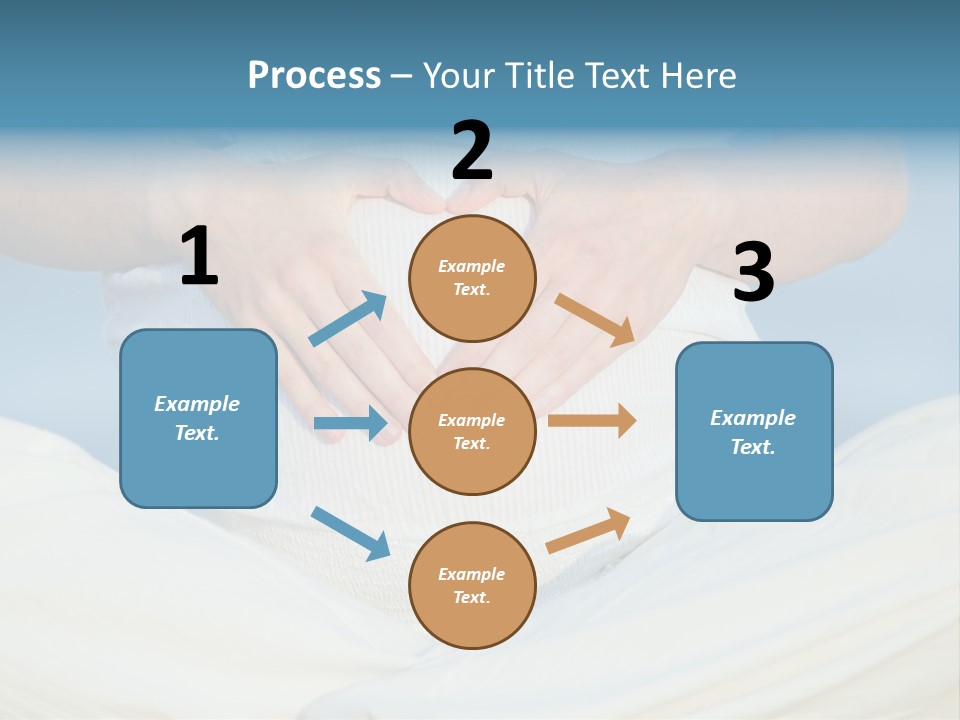 Prenatal Pretty Parent PowerPoint Template