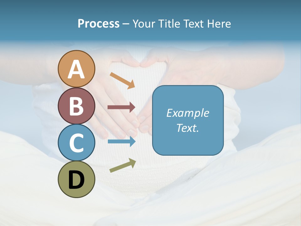 Prenatal Pretty Parent PowerPoint Template