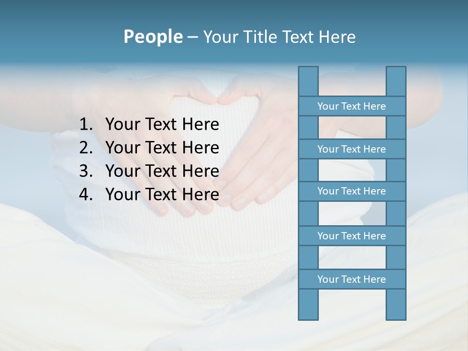 Prenatal Pretty Parent PowerPoint Template