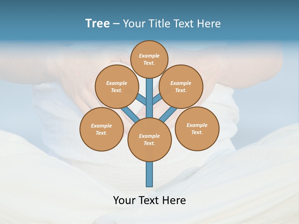 Prenatal Pretty Parent PowerPoint Template