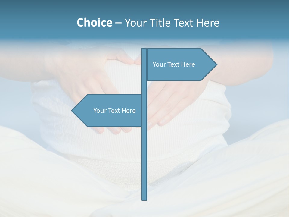 Prenatal Pretty Parent PowerPoint Template