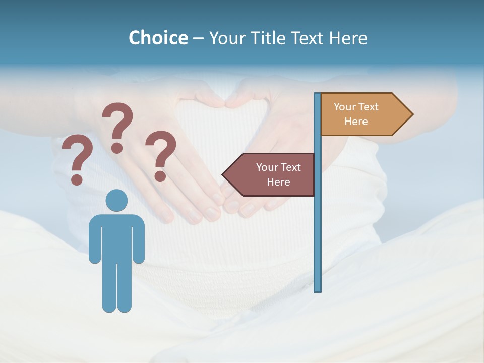 Prenatal Pretty Parent PowerPoint Template