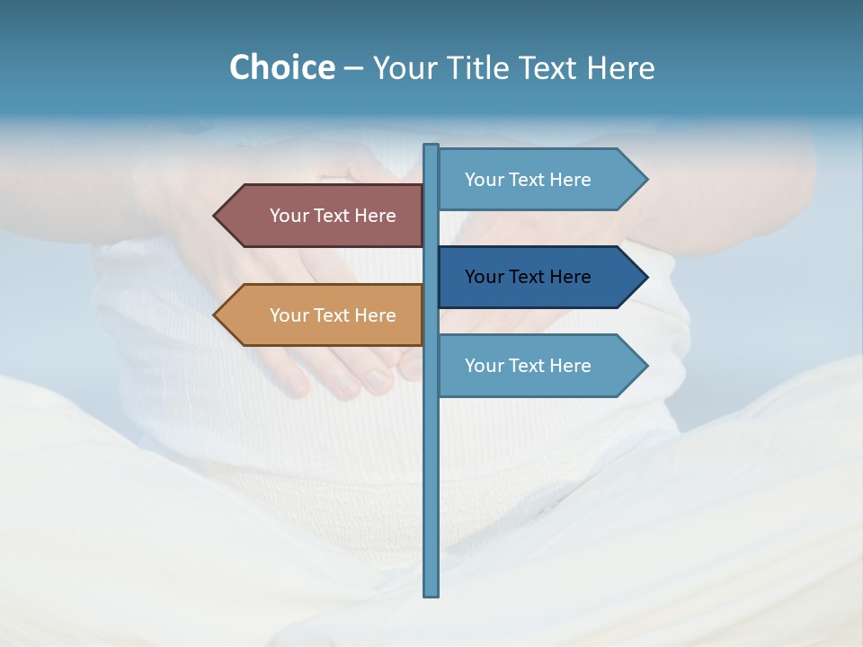 Prenatal Pretty Parent PowerPoint Template