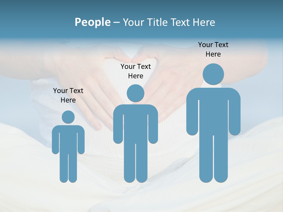 Prenatal Pretty Parent PowerPoint Template