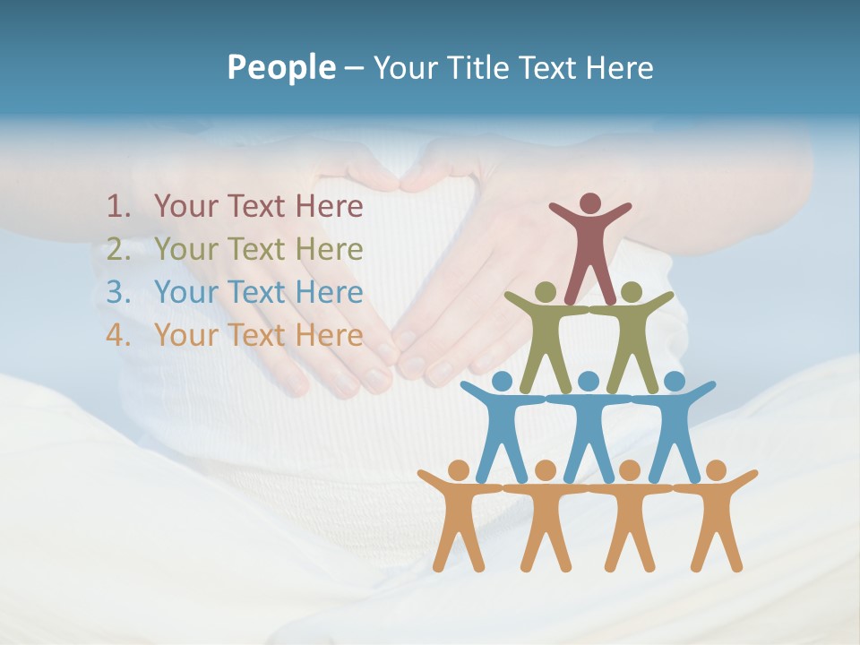 Prenatal Pretty Parent PowerPoint Template