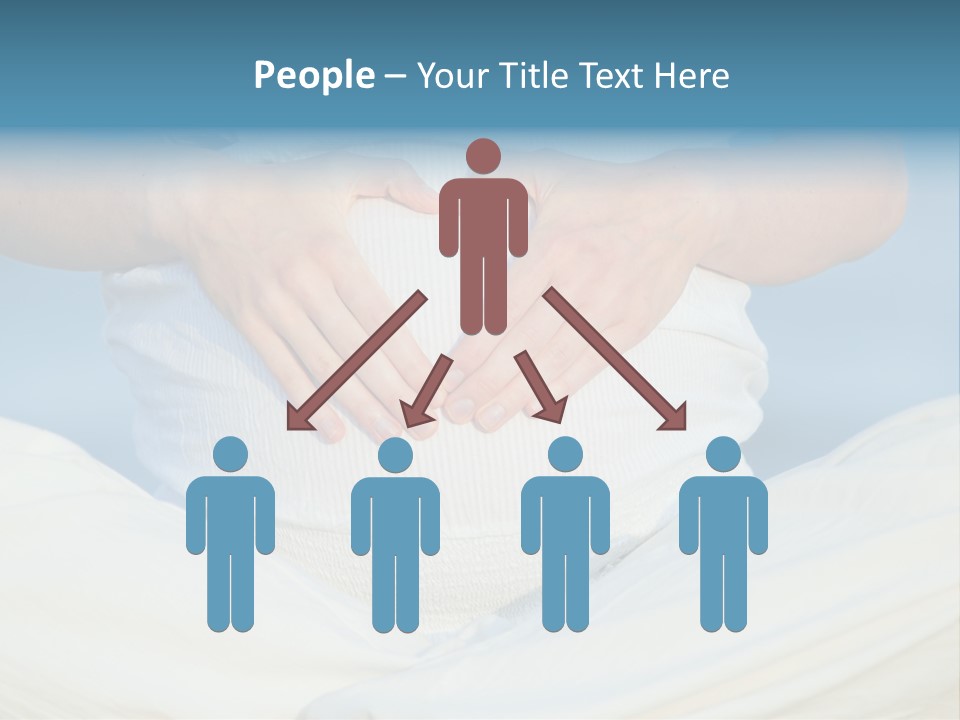 Prenatal Pretty Parent PowerPoint Template