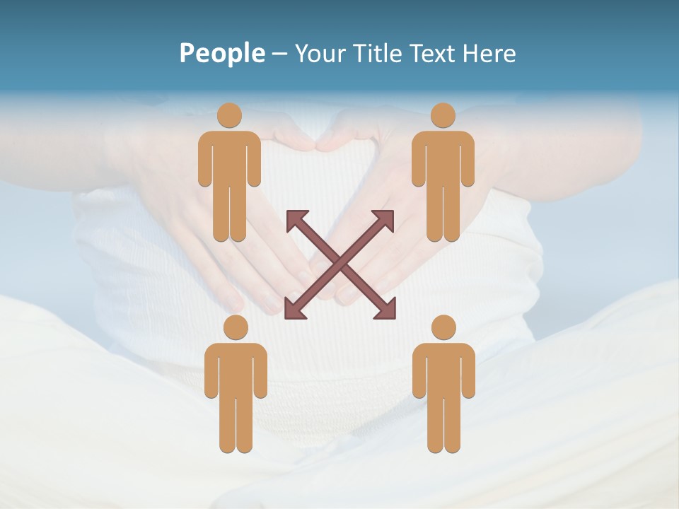 Prenatal Pretty Parent PowerPoint Template