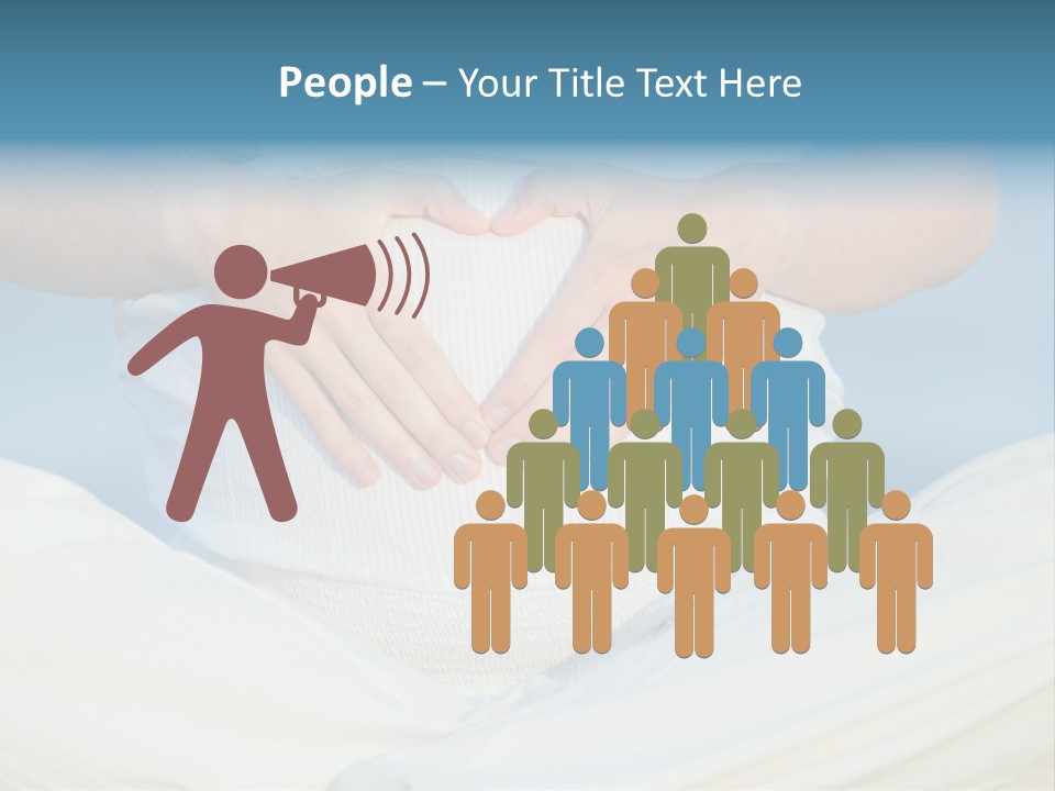 Prenatal Pretty Parent PowerPoint Template