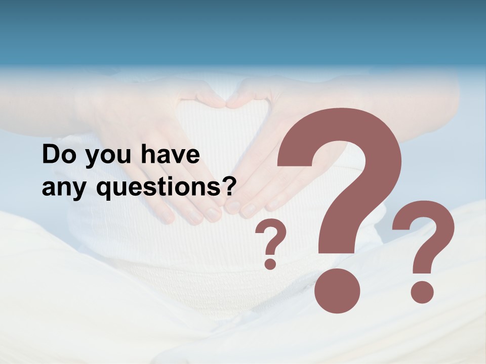 Prenatal Pretty Parent PowerPoint Template