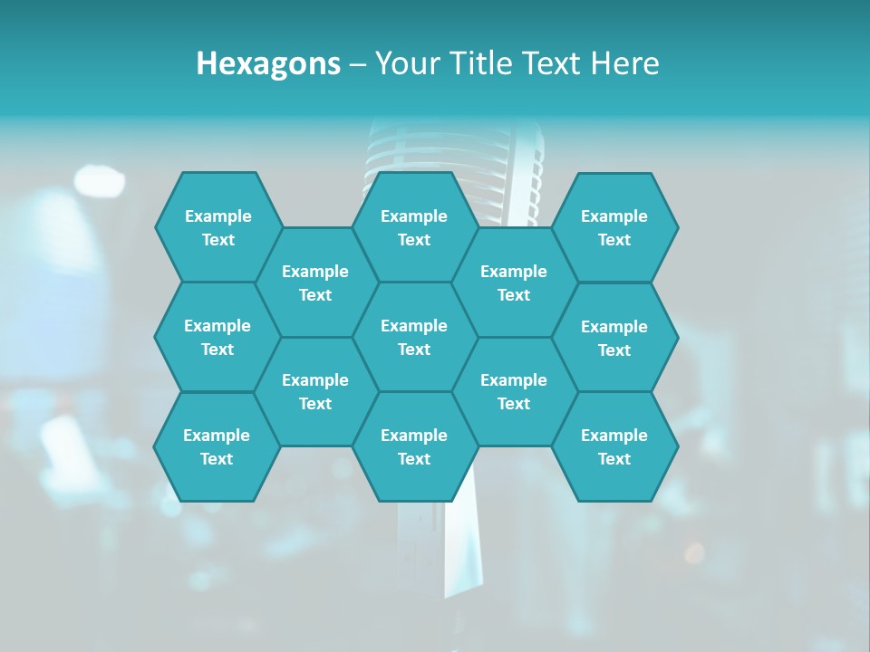 Singer Voice Old PowerPoint Template