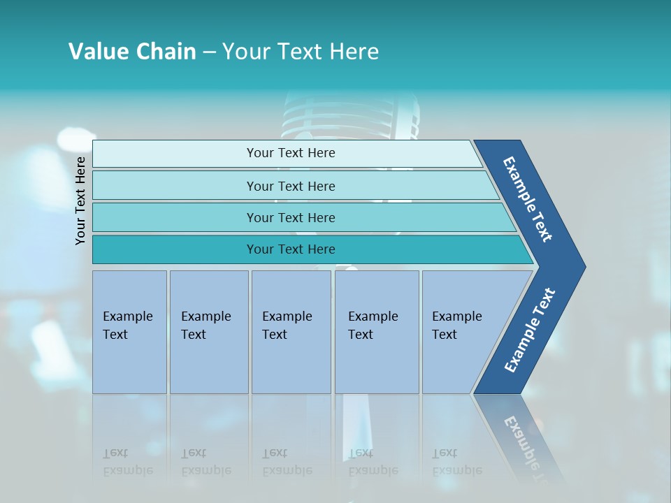 Singer Voice Old PowerPoint Template