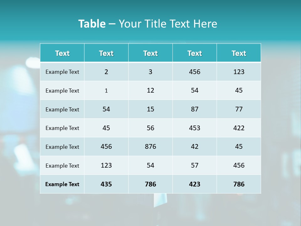 Singer Voice Old PowerPoint Template