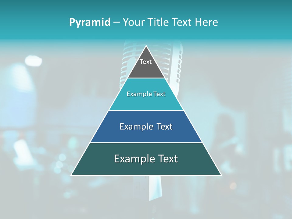 Singer Voice Old PowerPoint Template