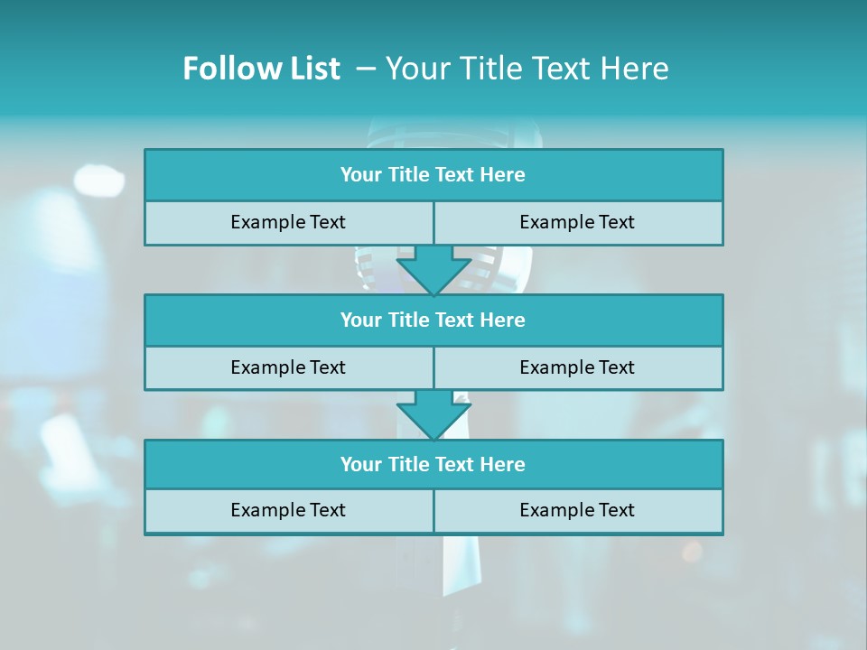 Singer Voice Old PowerPoint Template
