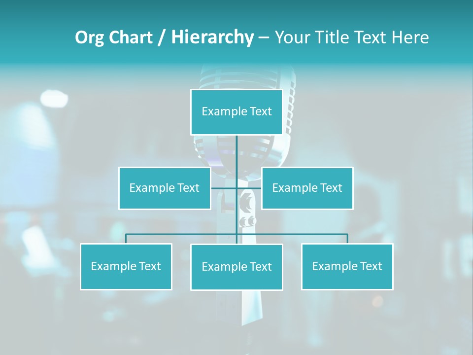 Singer Voice Old PowerPoint Template