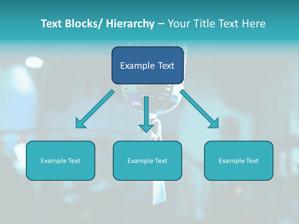 Singer Voice Old PowerPoint Template