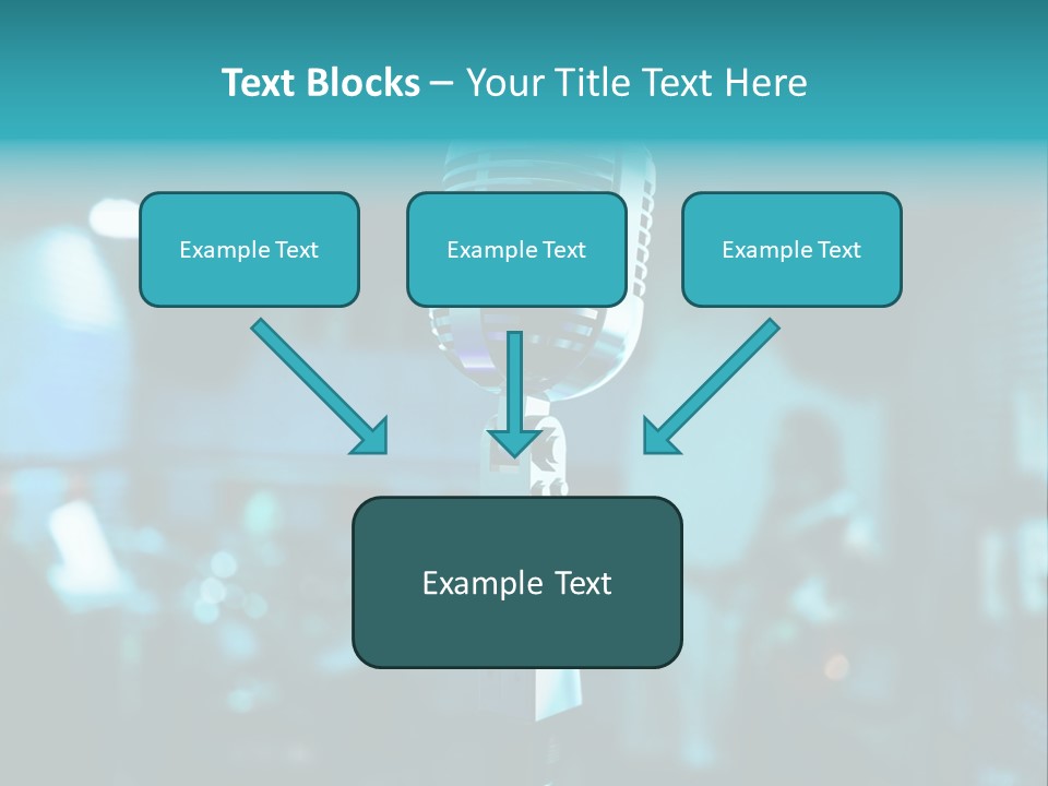 Singer Voice Old PowerPoint Template